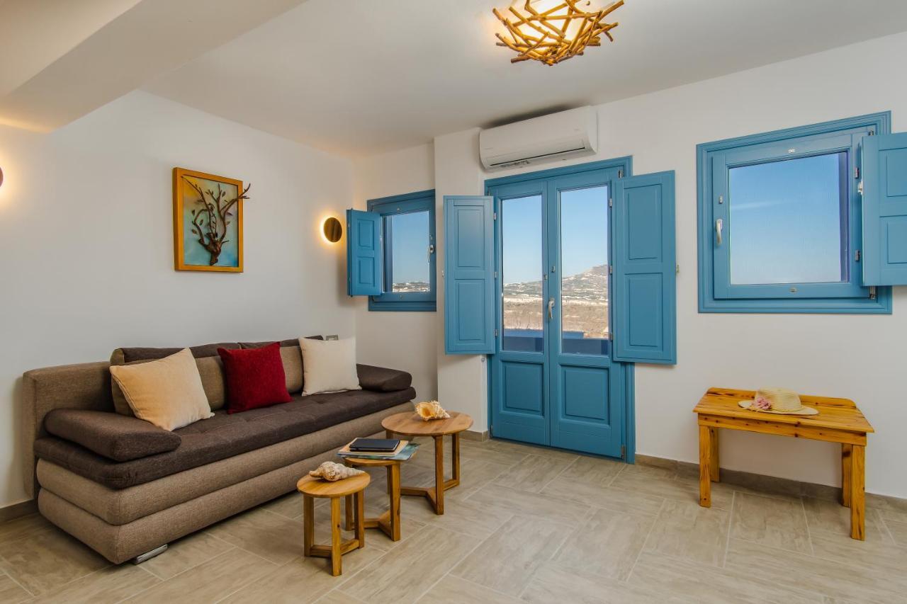 Adamantios Villas & Suites Akrotiri  Ngoại thất bức ảnh